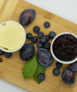 Gem de Prune cu Afine și Aronia Fără Zahăr 200g