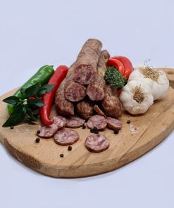 Cârnați de casă afumați cca. 500g