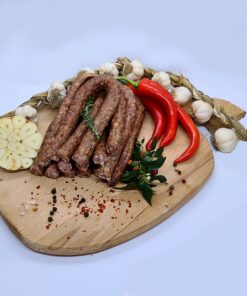 Cârnați de Pleșcoi semiafumați cca. 500g