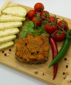 Zacuscă de vinete picantă 300g