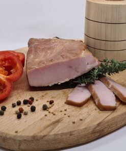 Pastramă de porc afumată