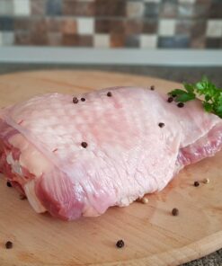 Pulpă de curcan cu os