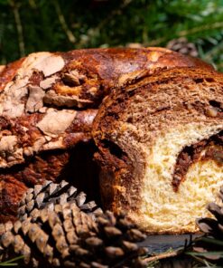 Cozonac rahat nucă și cacao 1kg