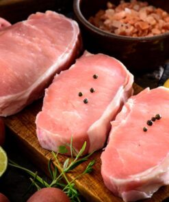 Cotlet de porc dezosat cca. 1 kg